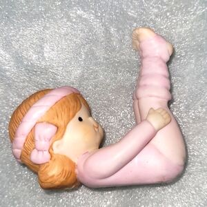 Vintage Country Cousins Katie Aerobic Figurine